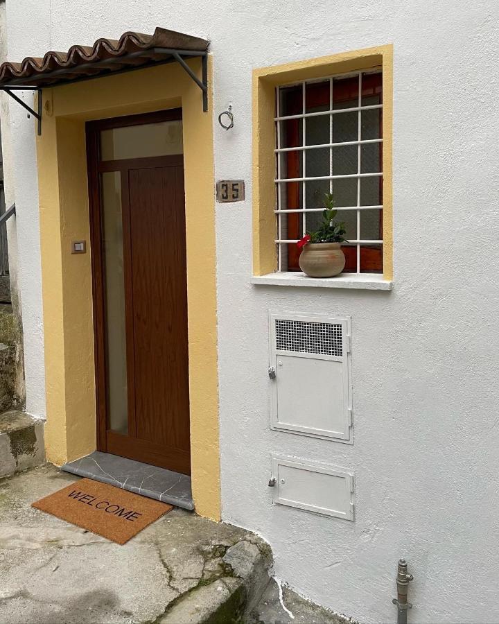 Apartamento Angelina Al Borgo Aieta Exterior foto