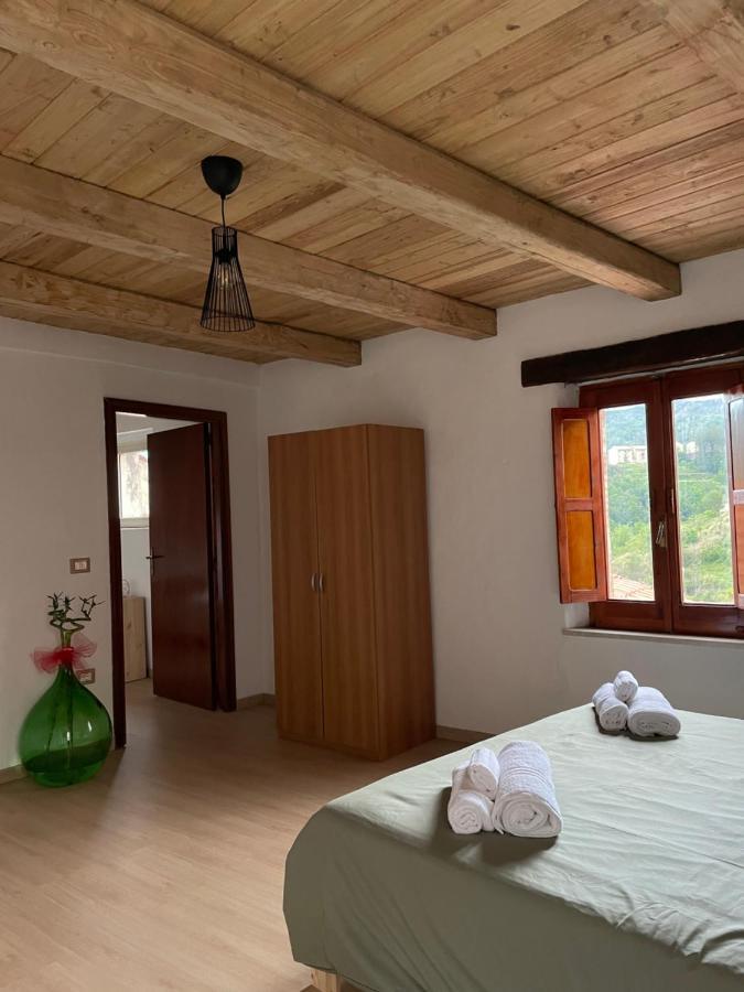 Apartamento Angelina Al Borgo Aieta Exterior foto