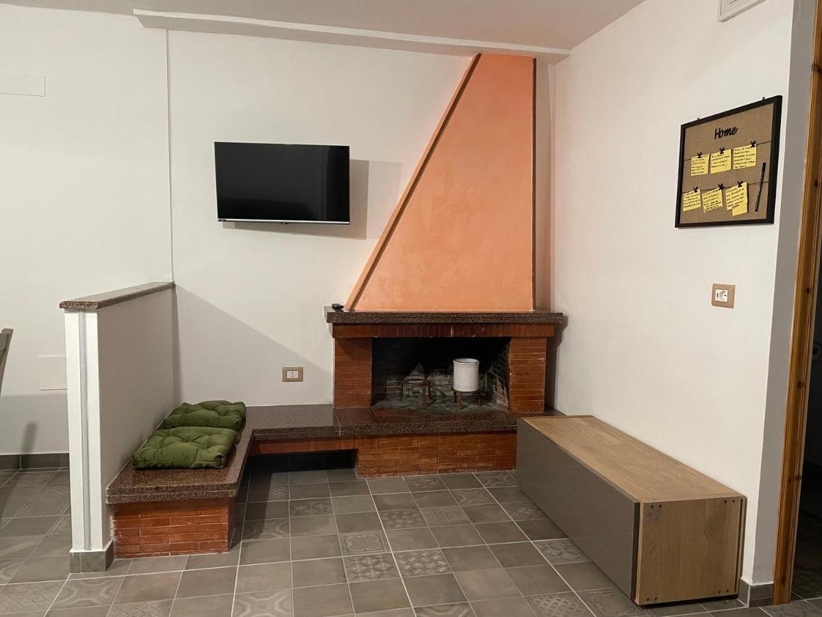 Apartamento Angelina Al Borgo Aieta Exterior foto
