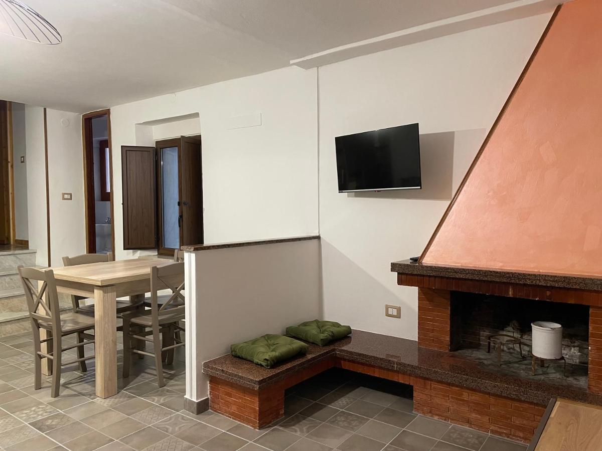 Apartamento Angelina Al Borgo Aieta Exterior foto