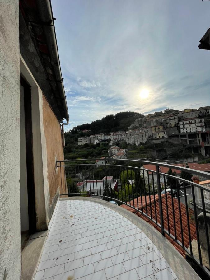 Apartamento Angelina Al Borgo Aieta Exterior foto