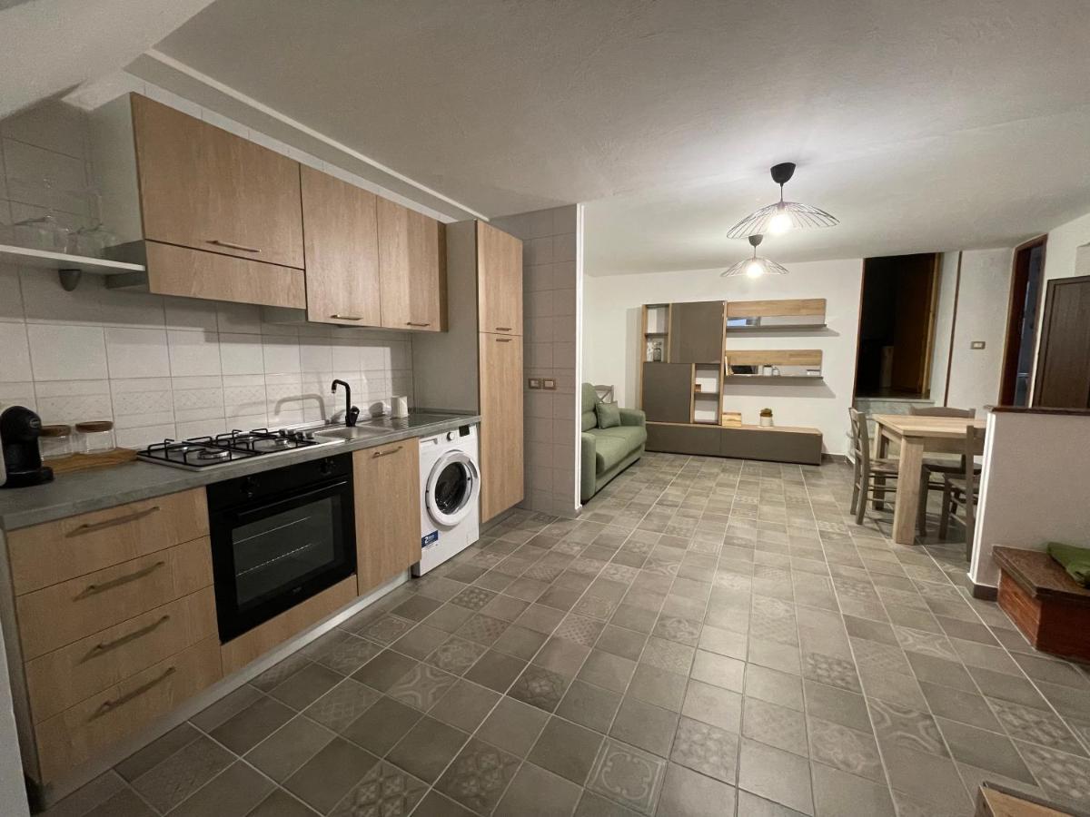 Apartamento Angelina Al Borgo Aieta Exterior foto