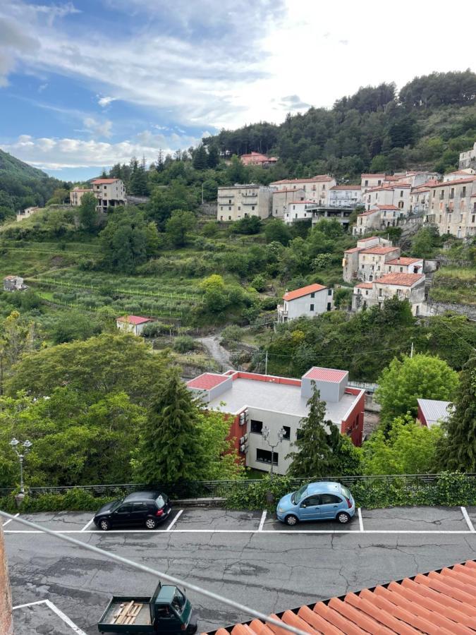 Apartamento Angelina Al Borgo Aieta Exterior foto
