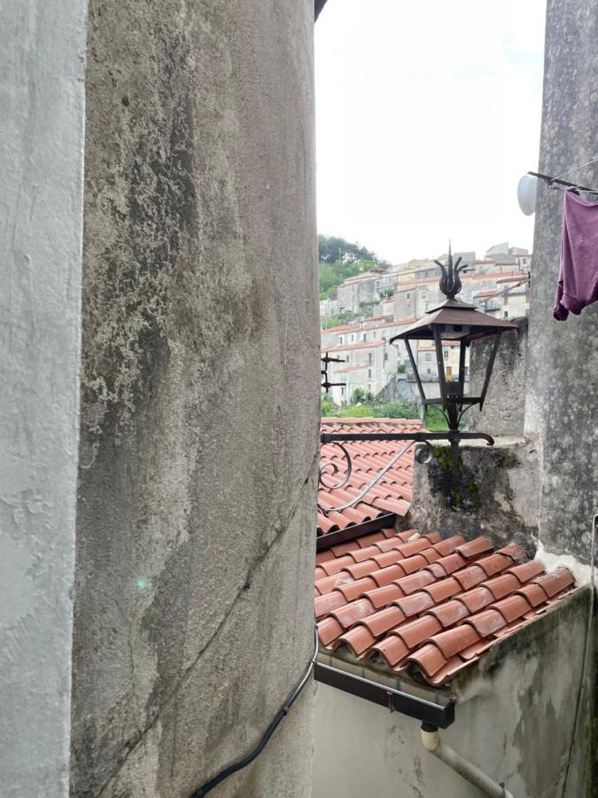 Apartamento Angelina Al Borgo Aieta Exterior foto